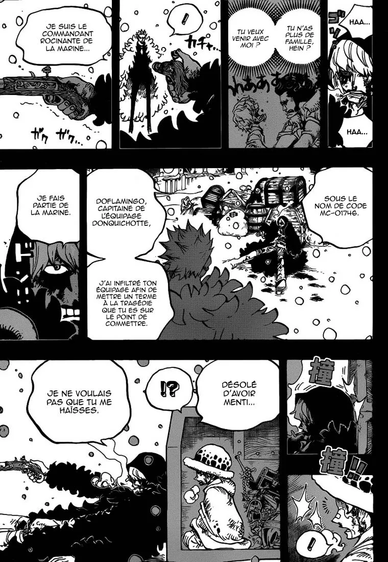 Your Manga Title Chapter 767 page 10 - read online in English