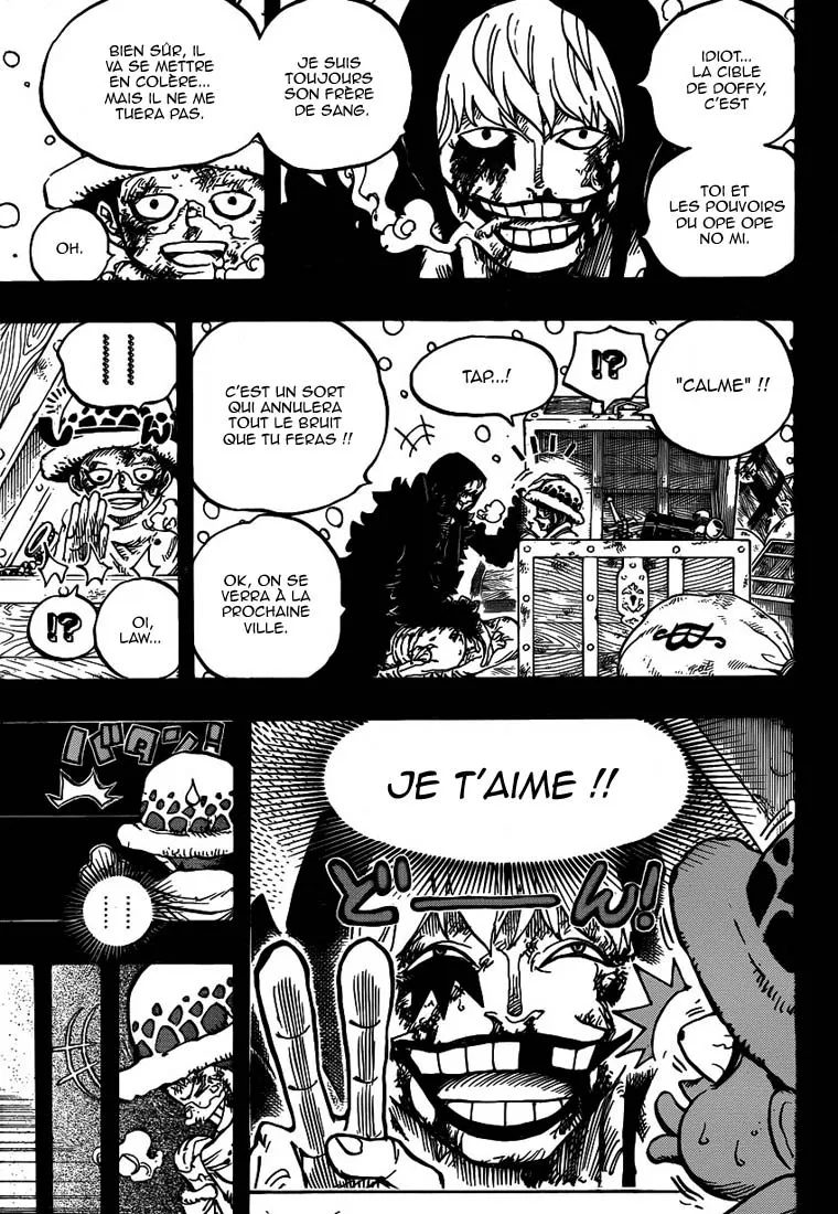 Your Manga Title Chapter 767 page 14 - read online in English
