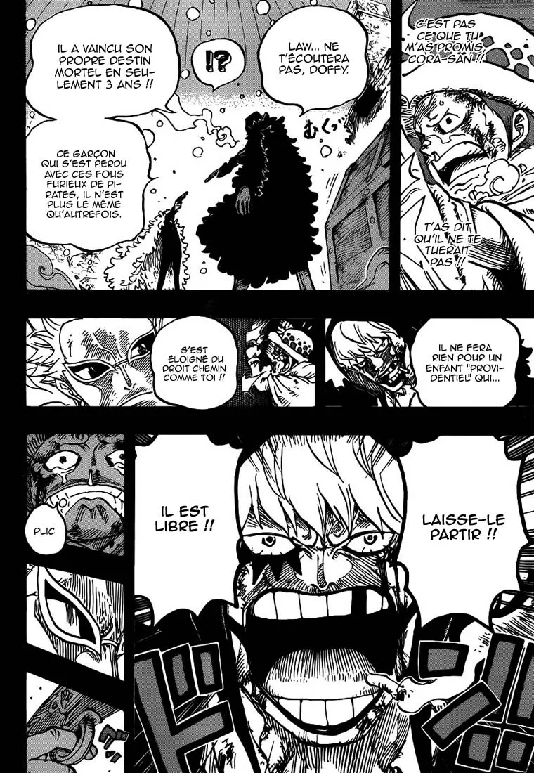 Your Manga Title Chapter 767 page 15 - read online in English