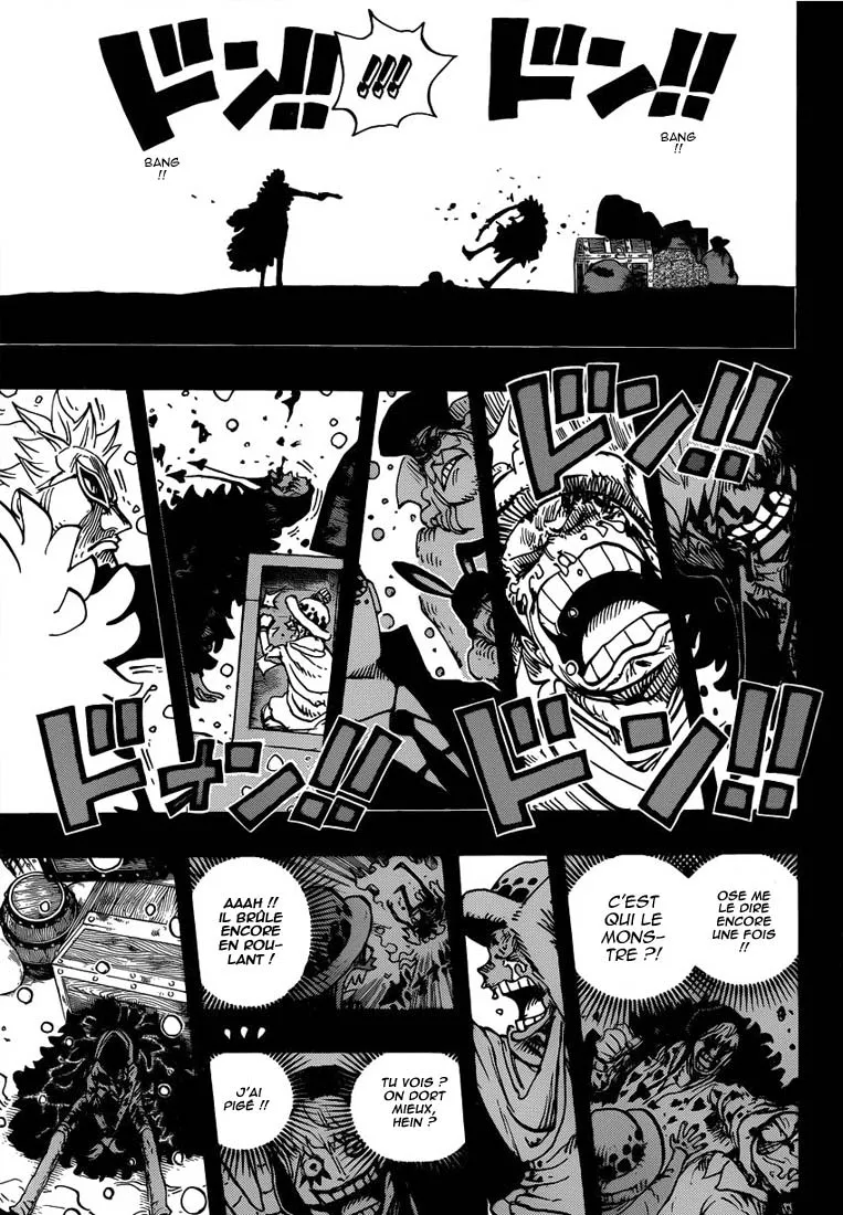 Your Manga Title Chapter 767 page 16 - read online in English