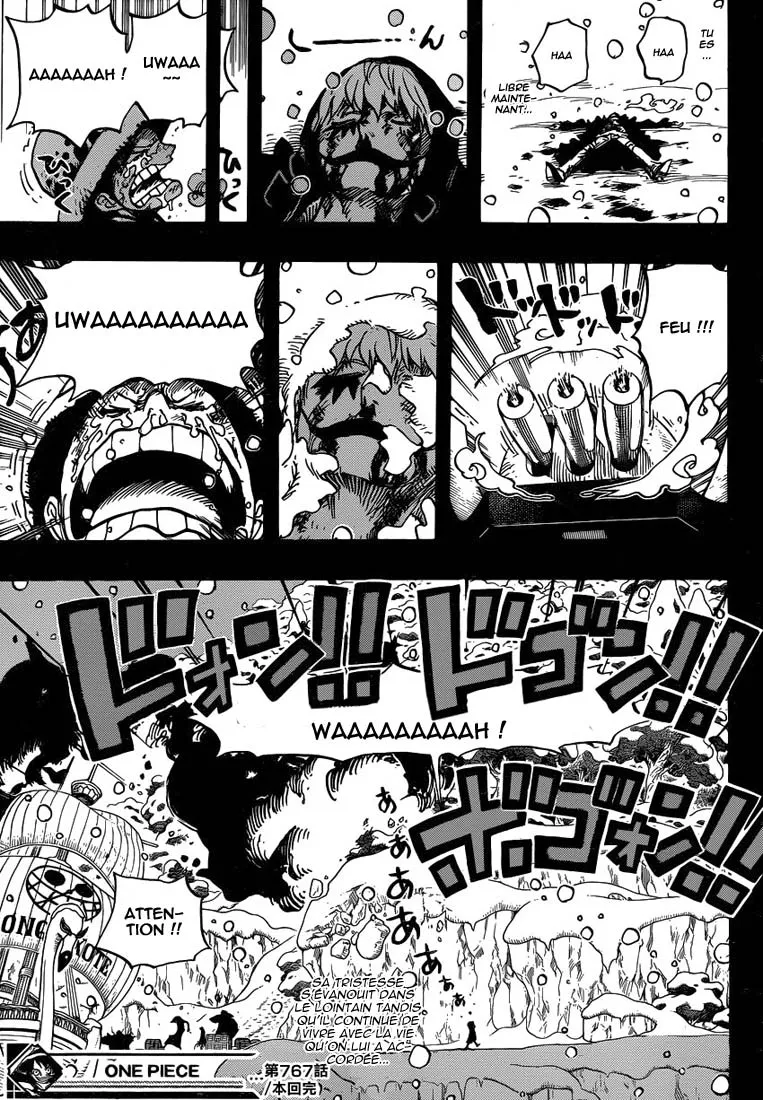 Your Manga Title Chapter 767 page 18 - read online in English