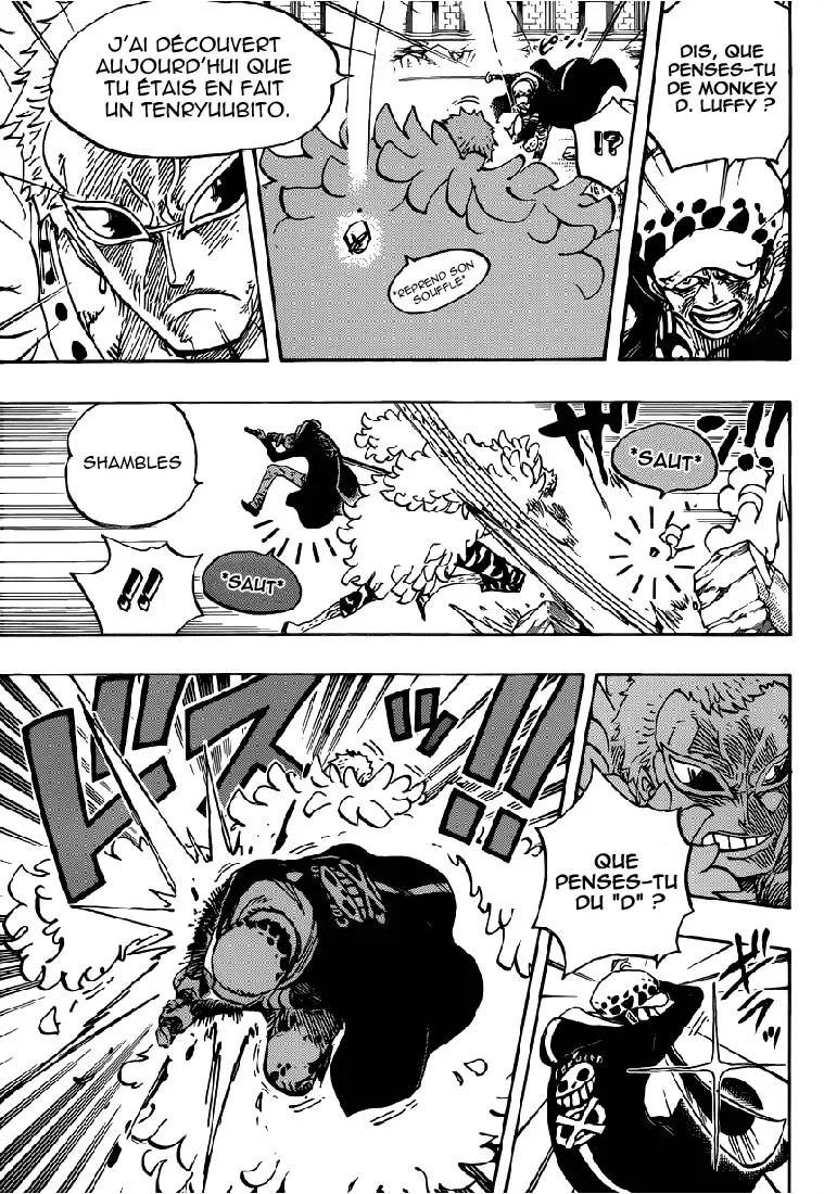 Your Manga Title Chapter 768 page 4 - read online in English