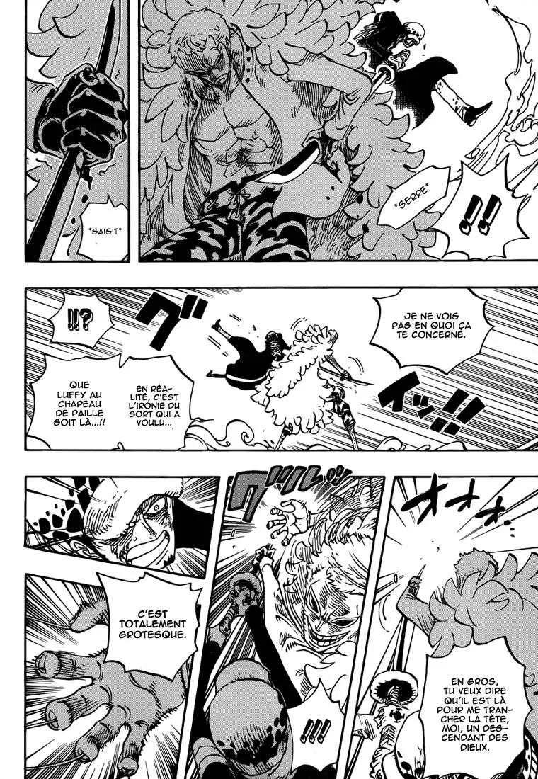 Your Manga Title Chapter 768 page 5 - read online in English