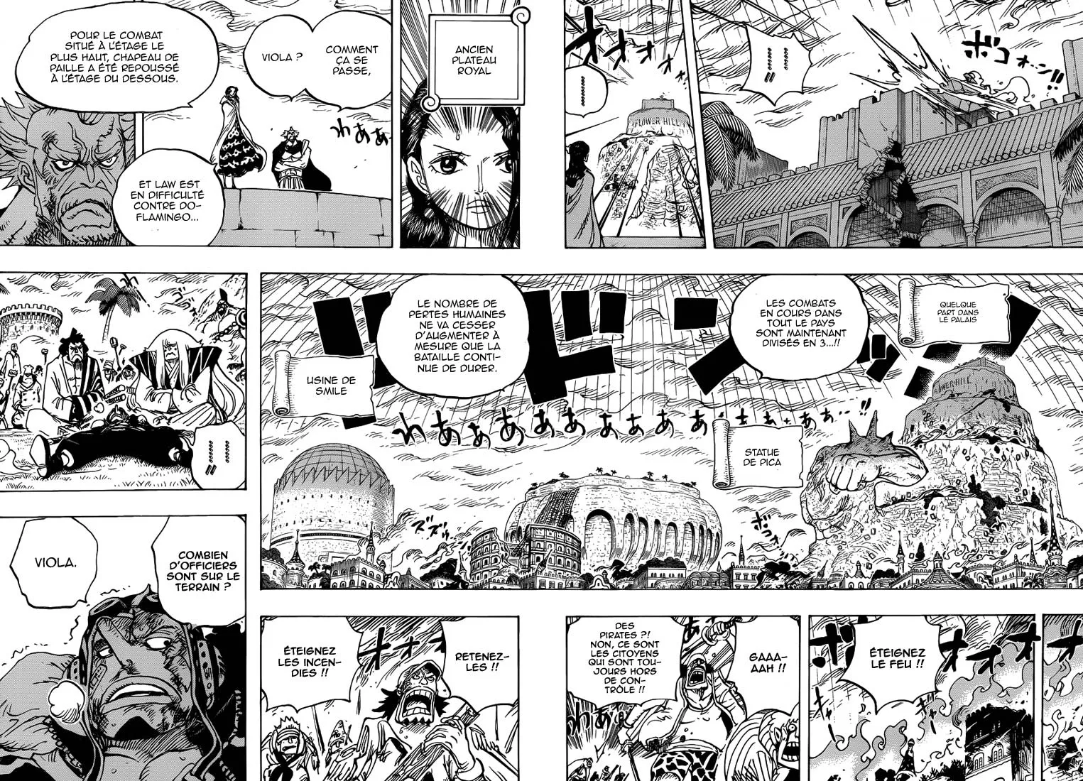 Your Manga Title Chapter 768 page 7 - read online in English