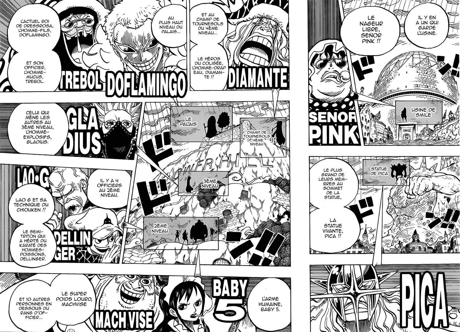 Your Manga Title Chapter 768 page 8 - read online in English