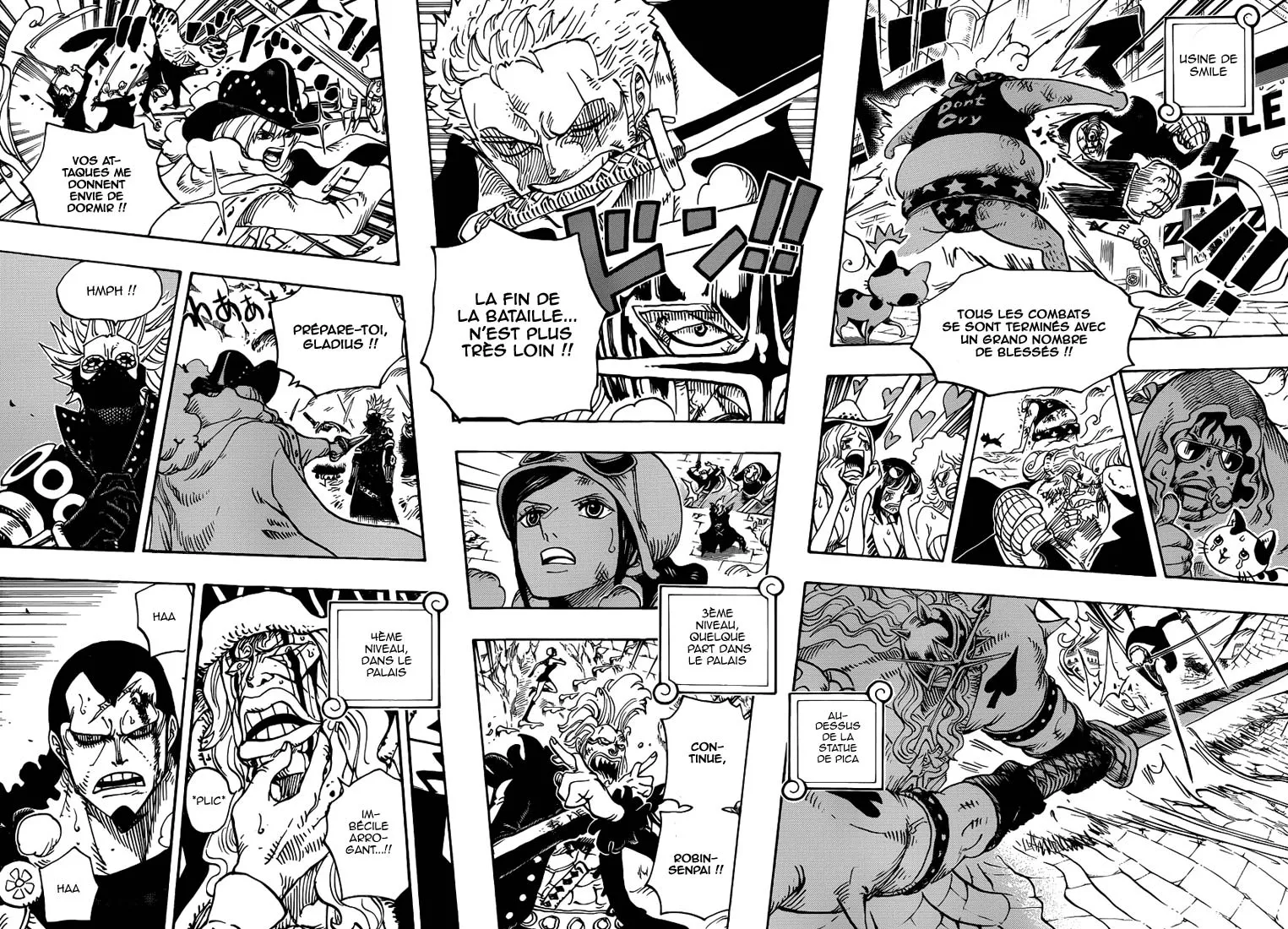 Your Manga Title Chapter 768 page 9 - read online in English