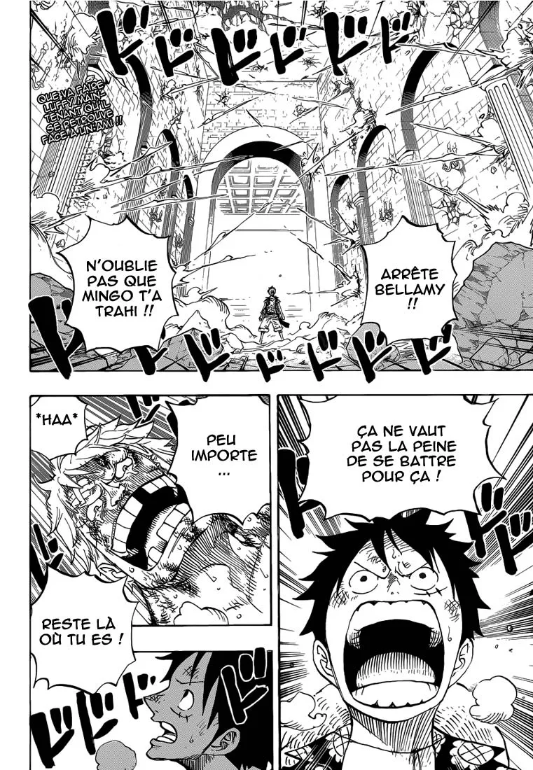 Your Manga Title Chapter 770 page 3 - read online in English