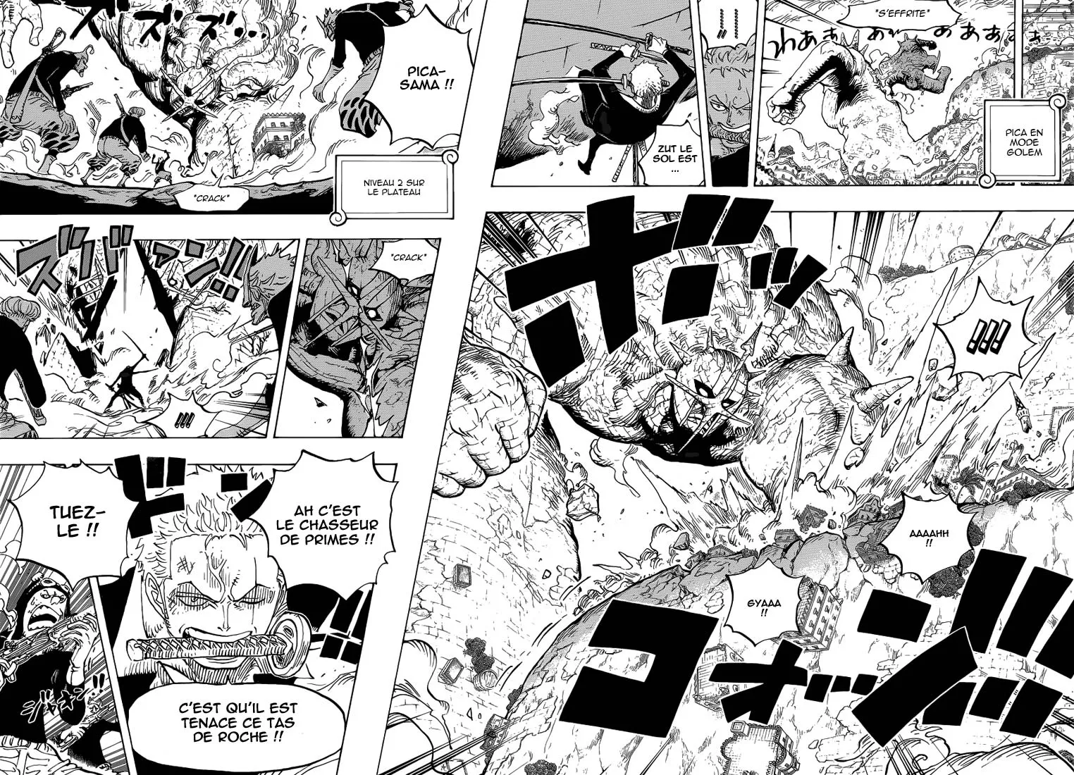 Your Manga Title Chapter 770 page 5 - read online in English