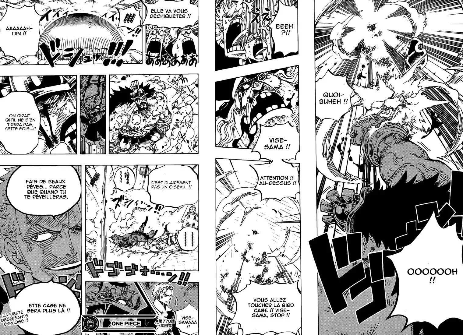 Your Manga Title Chapter 770 page 14 - read online in English