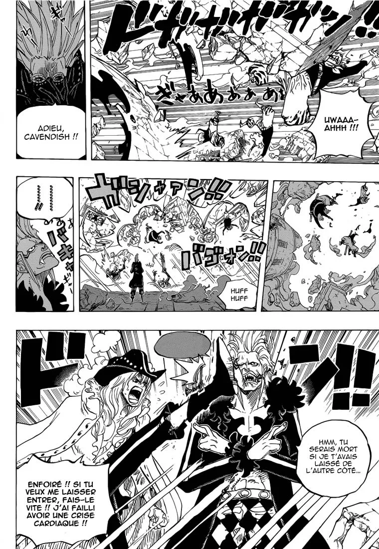 Your Manga Title Chapter 772 page 8 - read online in English