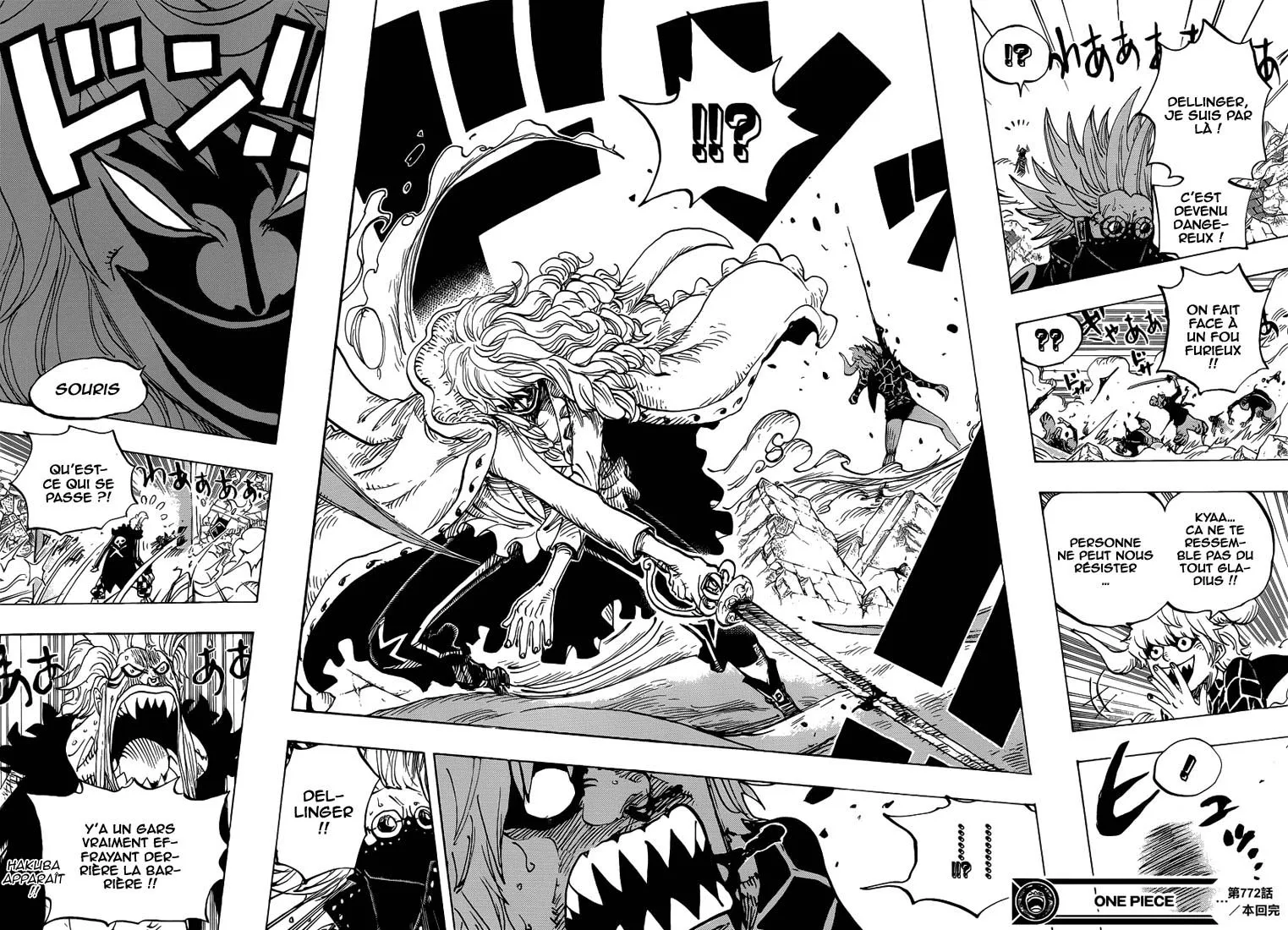 Your Manga Title Chapter 772 page 16 - read online in English