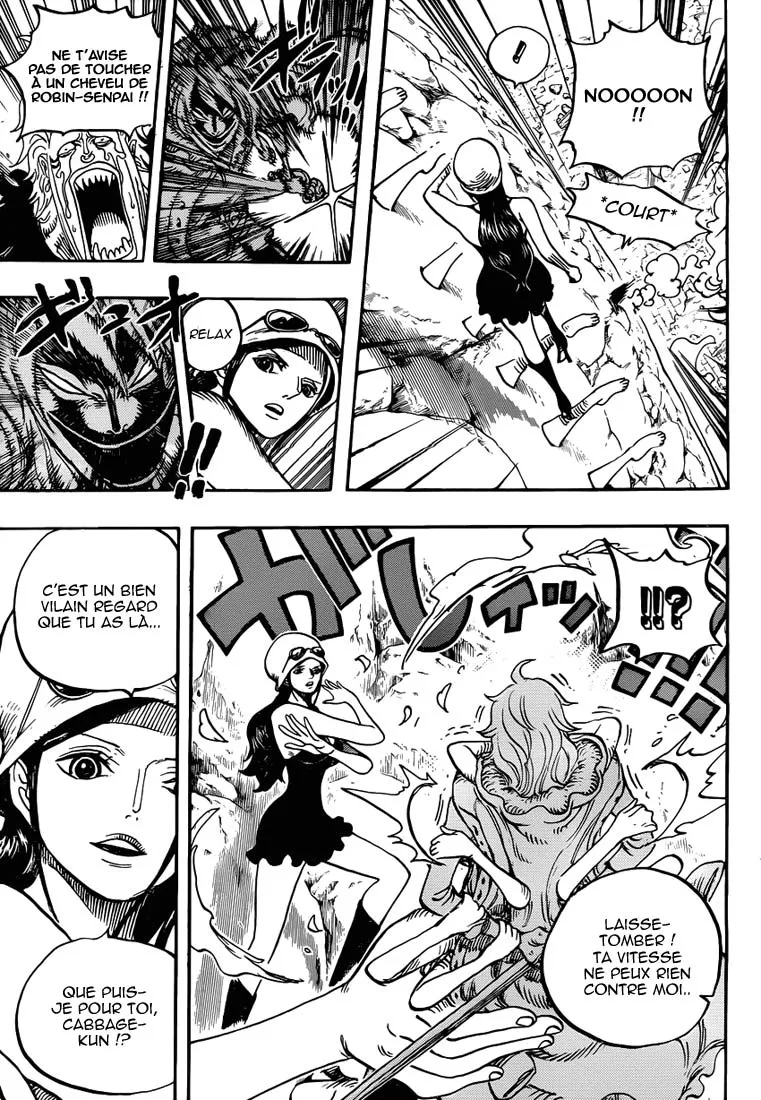 Your Manga Title Chapter 773 page 6 - read online in English