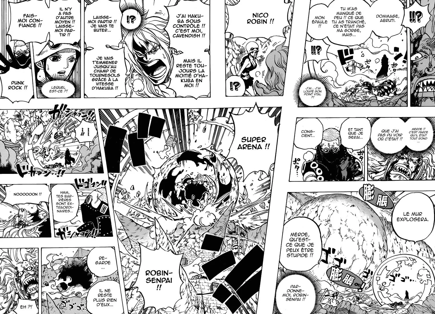 Your Manga Title Chapter 773 page 15 - read online in English