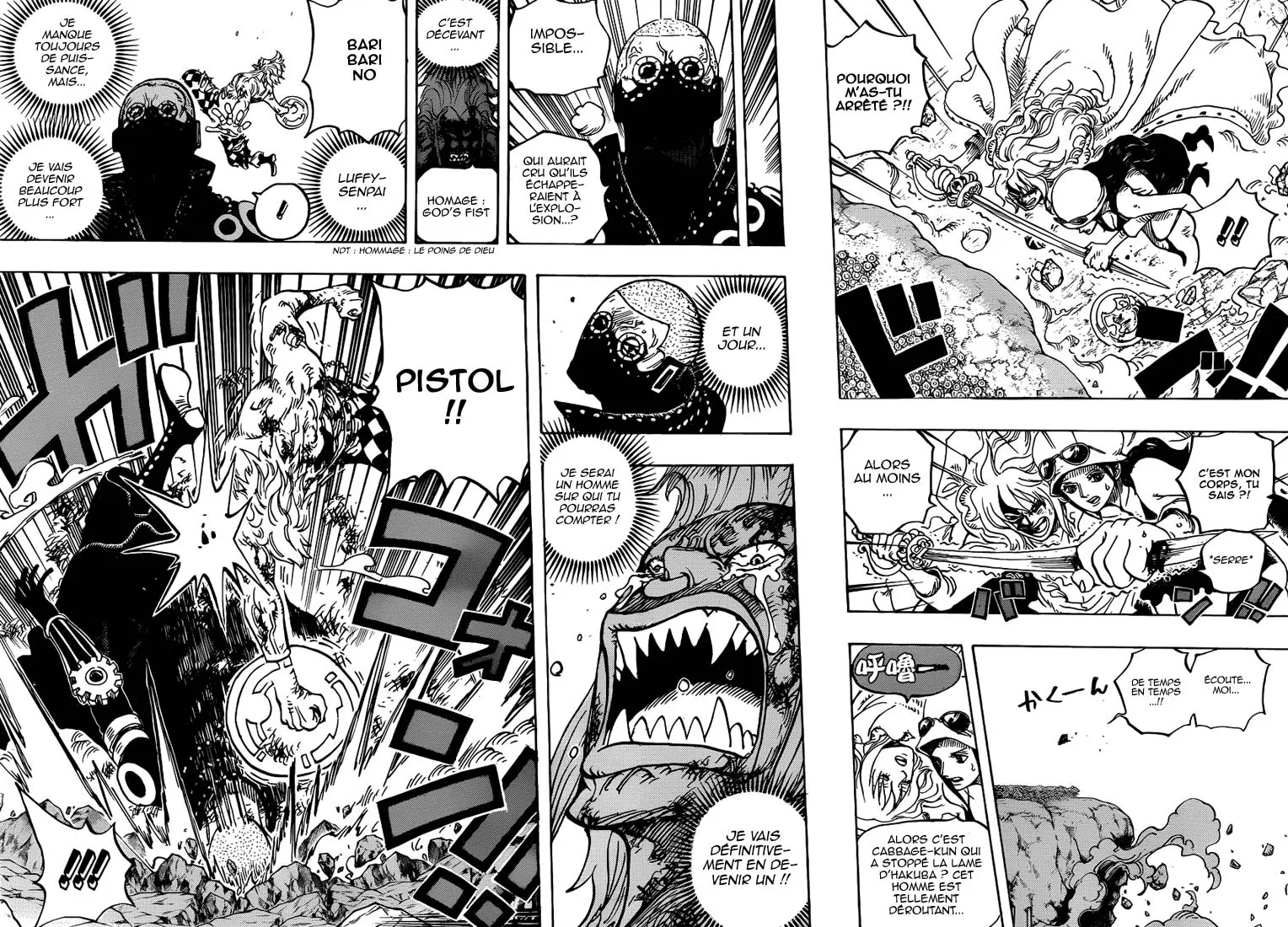 Your Manga Title Chapter 773 page 16 - read online in English