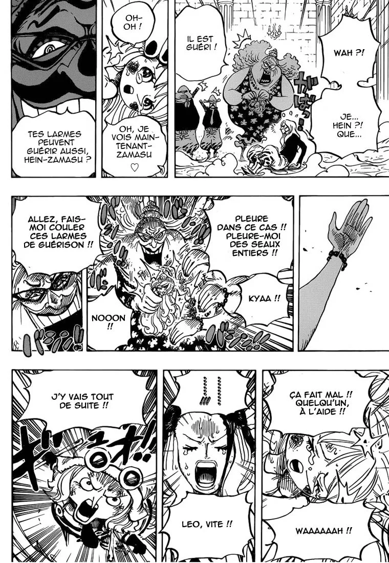 Your Manga Title Chapter 774 page 10 - read online in English