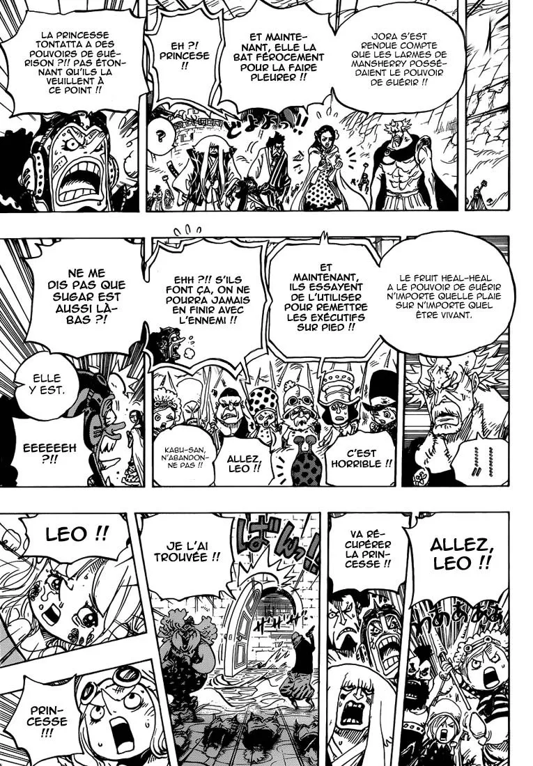 Your Manga Title Chapter 774 page 11 - read online in English