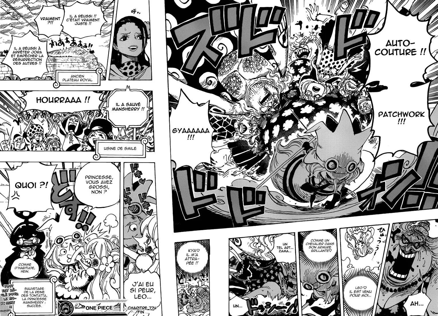 Your Manga Title Chapter 774 page 14 - read online in English