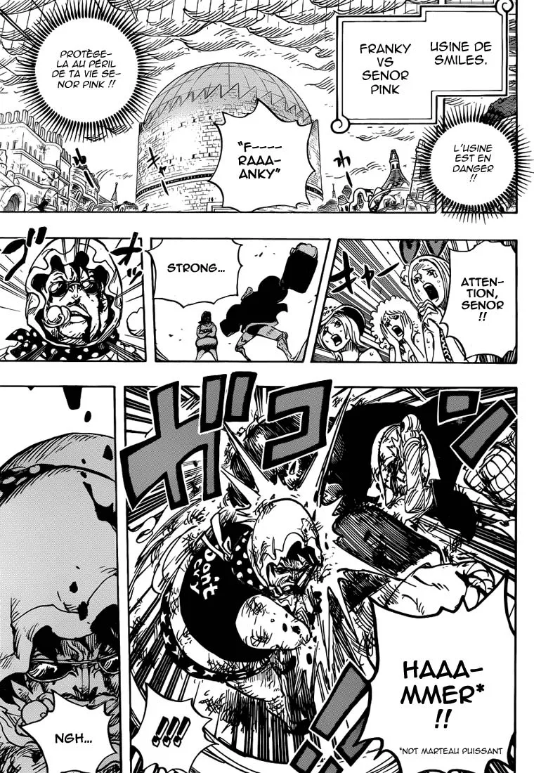 Your Manga Title Chapter 775 page 5 - read online in English