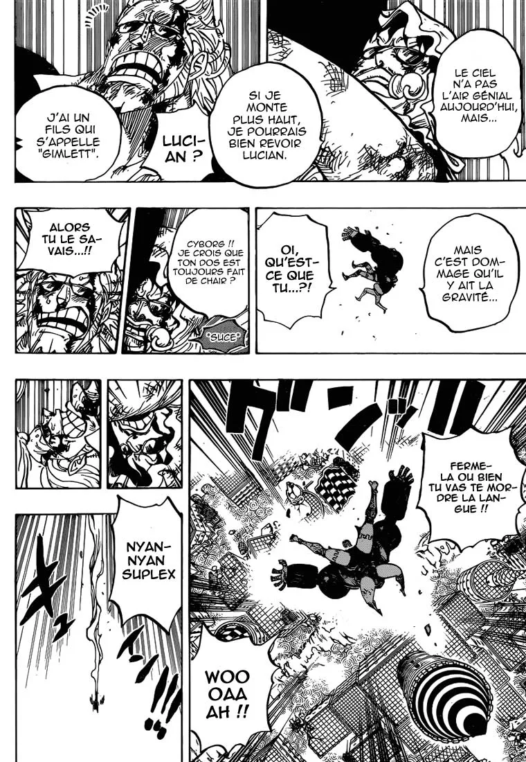 Your Manga Title Chapter 775 page 10 - read online in English