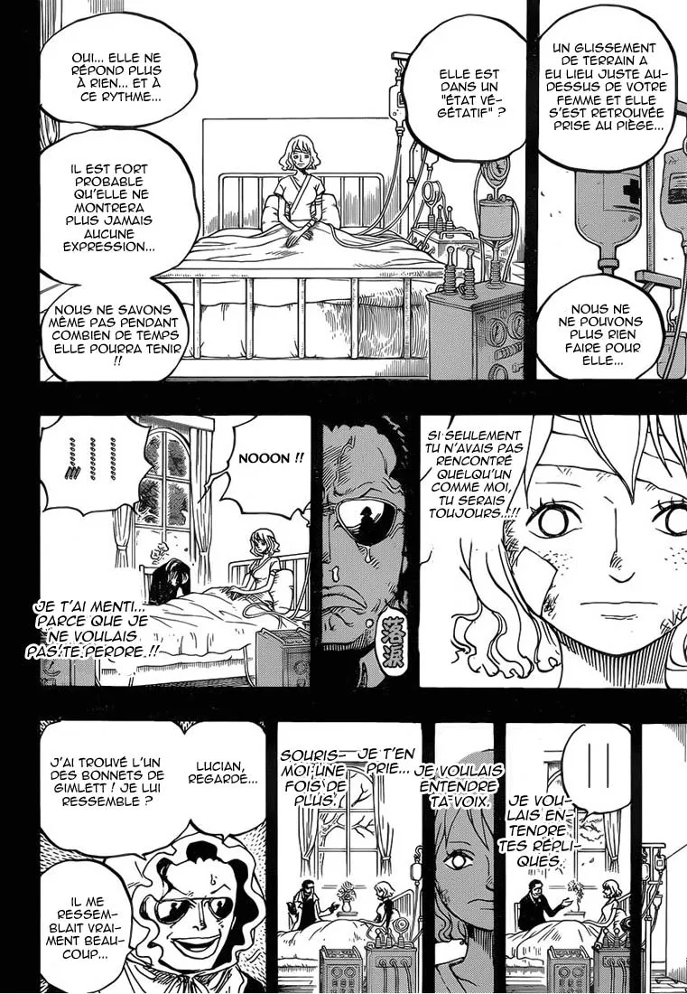 Your Manga Title Chapter 775 page 15 - read online in English