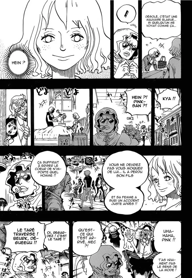Your Manga Title Chapter 775 page 16 - read online in English