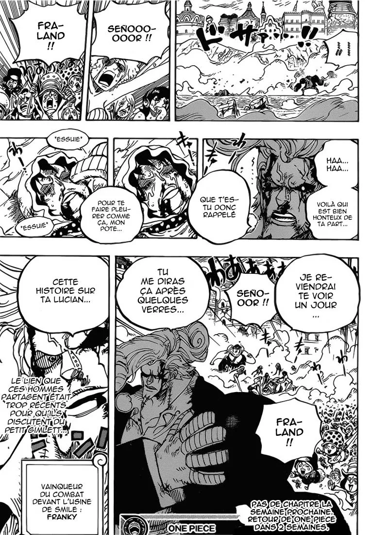 Your Manga Title Chapter 775 page 18 - read online in English
