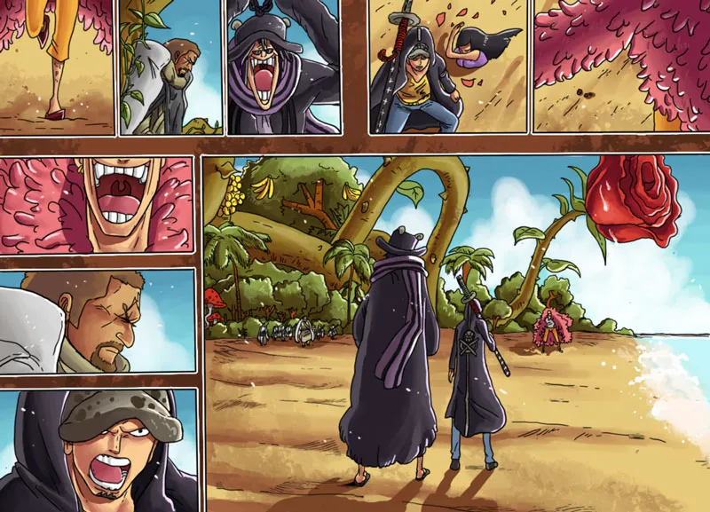 Your Manga Title Chapter 775 page 24 - read online in English