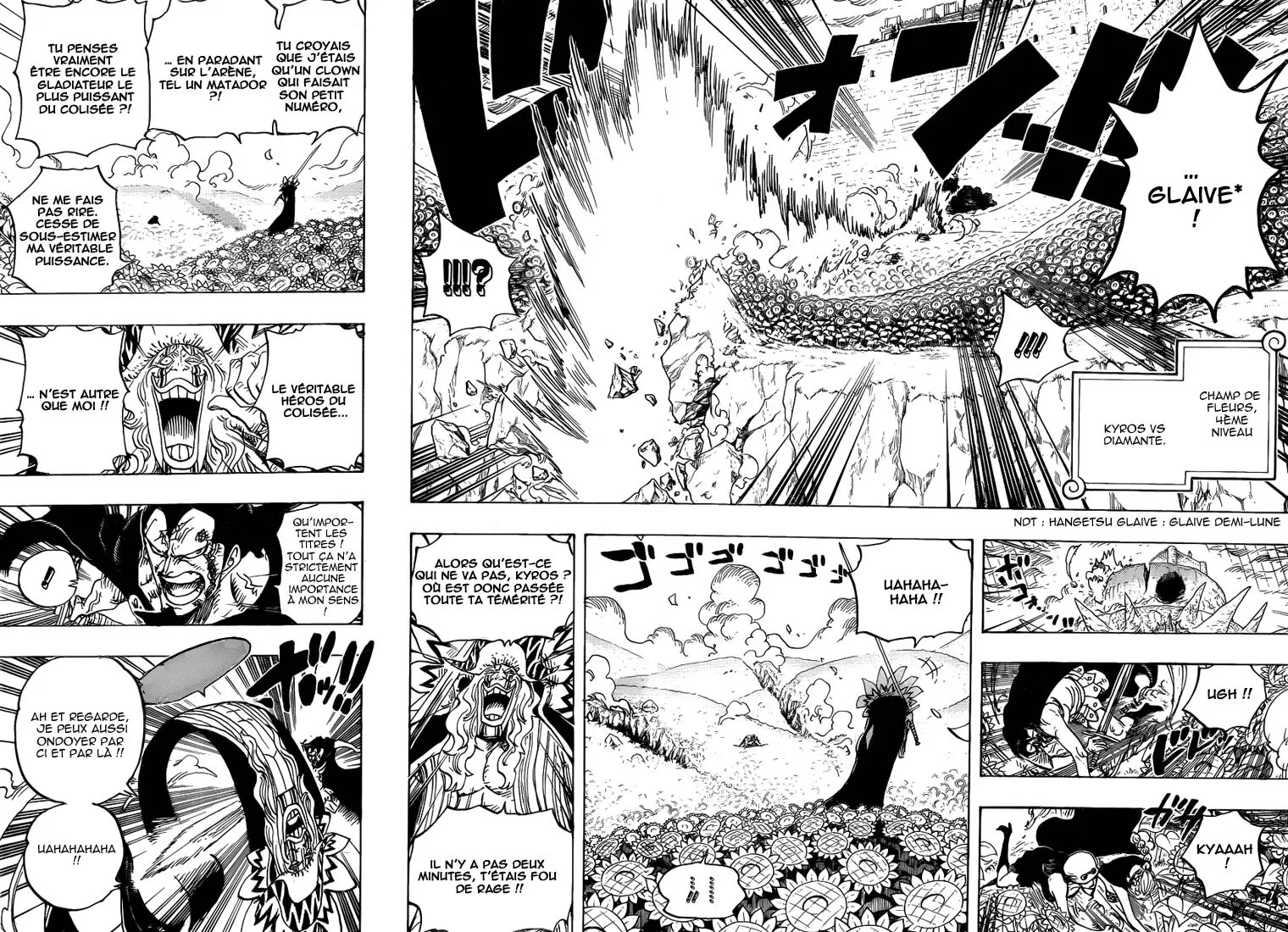 Your Manga Title Chapter 776 page 5 - read online in English