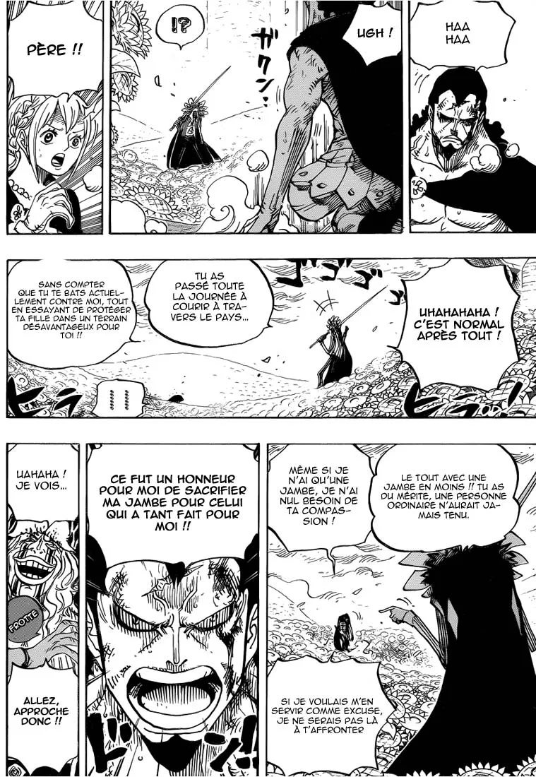 Your Manga Title Chapter 776 page 6 - read online in English