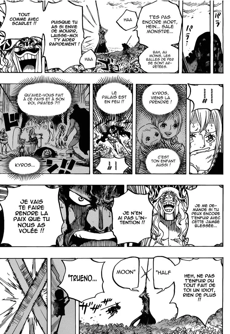 Your Manga Title Chapter 776 page 17 - read online in English