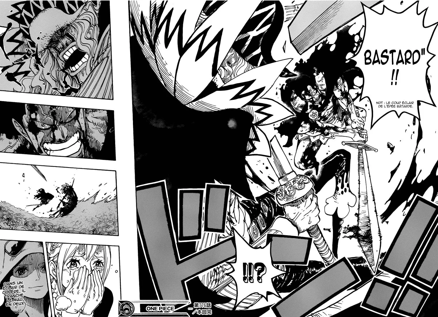 Your Manga Title Chapter 776 page 18 - read online in English