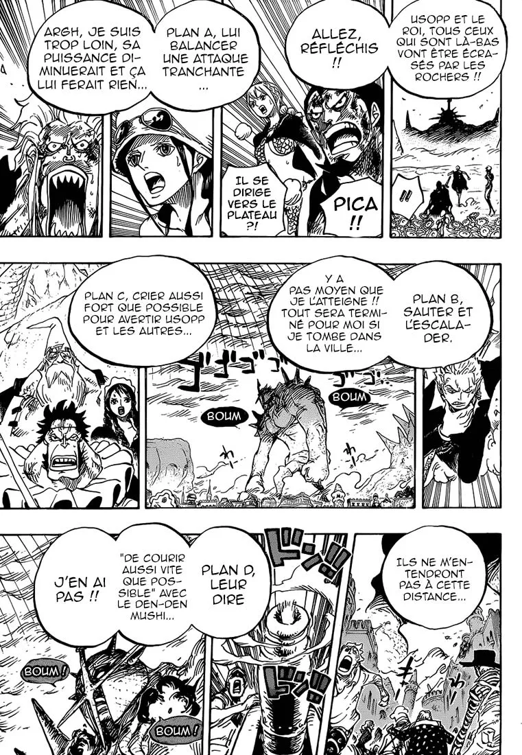 Your Manga Title Chapter 777 page 18 - read online in English