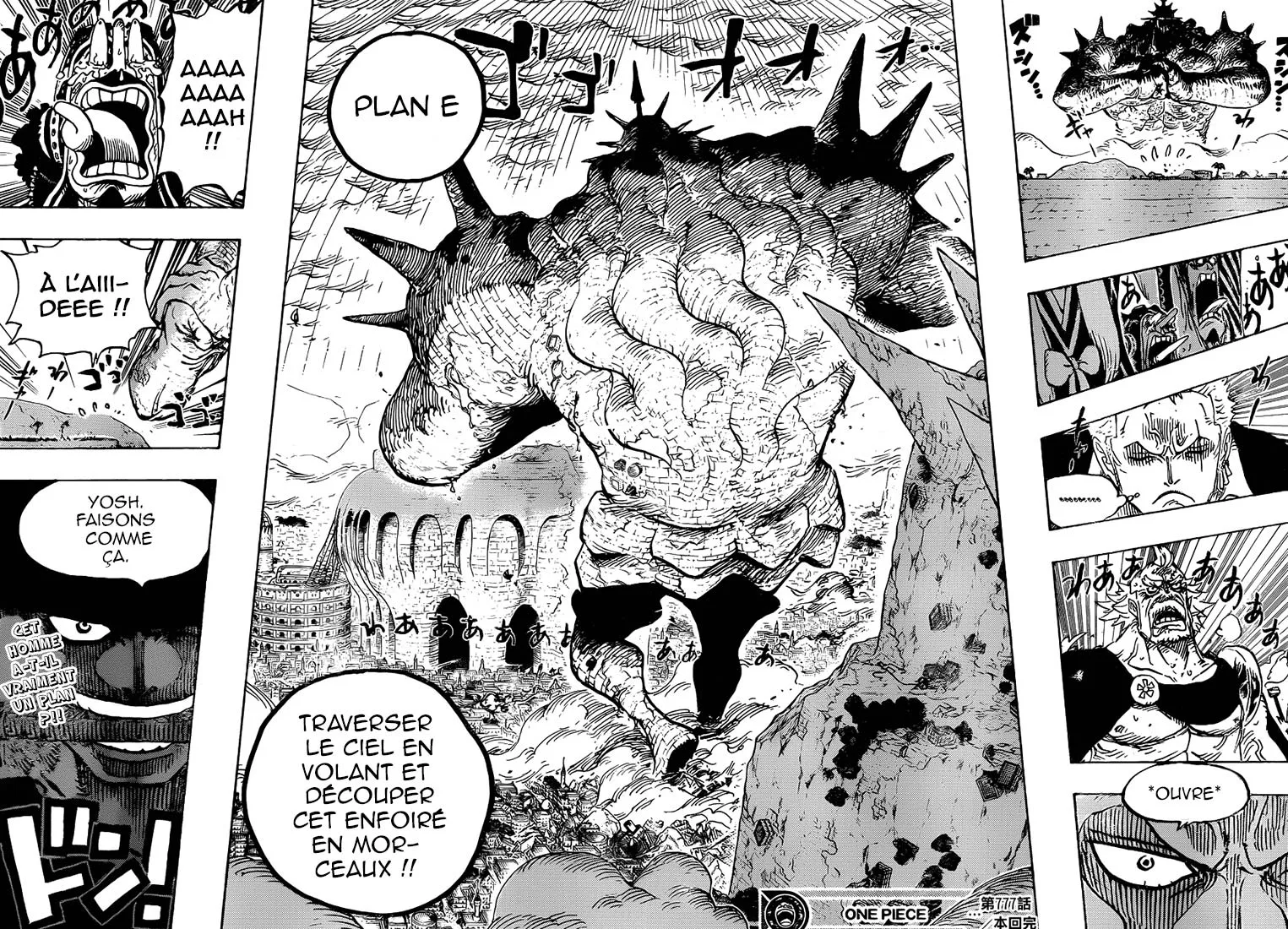 Your Manga Title Chapter 777 page 19 - read online in English