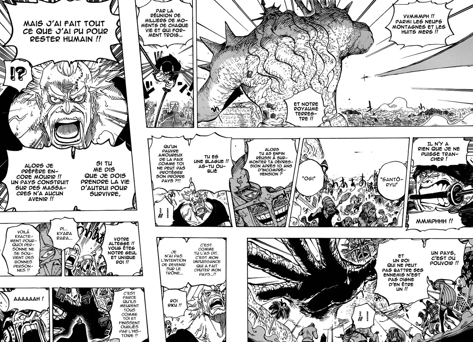 Your Manga Title Chapter 778 page 9 - read online in English