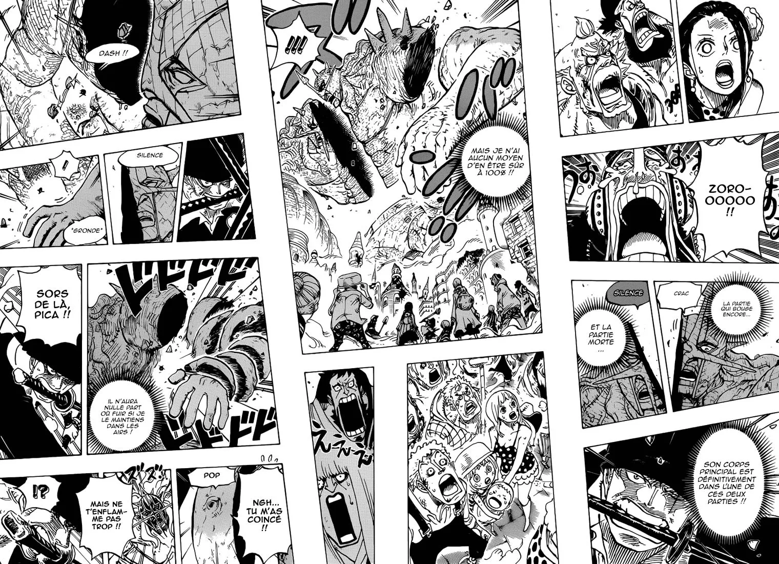 Your Manga Title Chapter 778 page 12 - read online in English