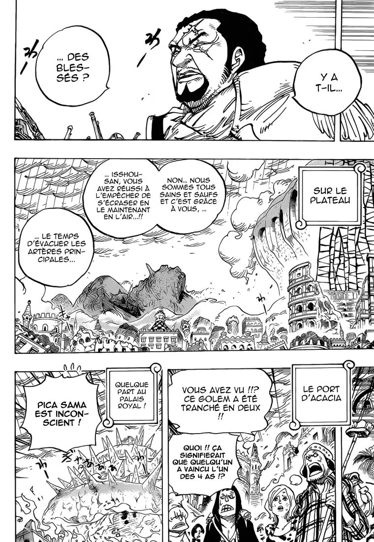 Your Manga Title Chapter 779 page 5 - read online in English