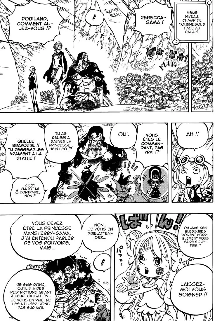 Your Manga Title Chapter 779 page 8 - read online in English