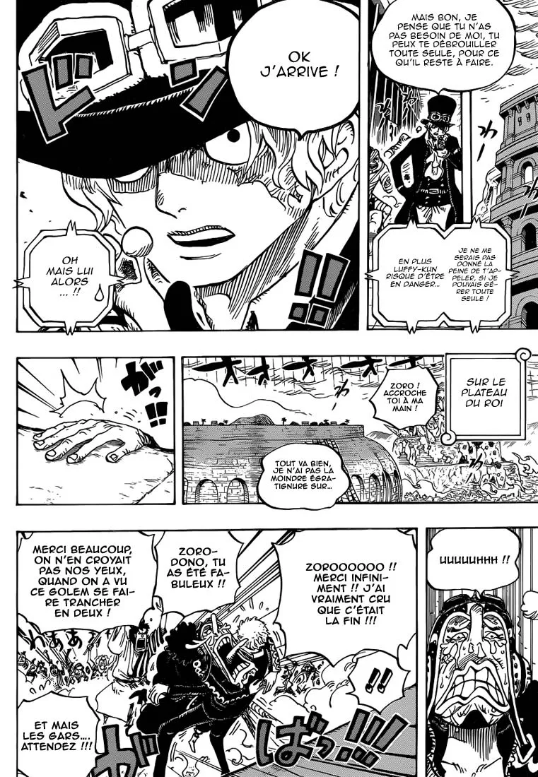 Your Manga Title Chapter 779 page 11 - read online in English