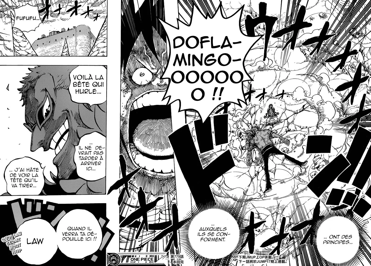 Your Manga Title Chapter 779 page 18 - read online in English