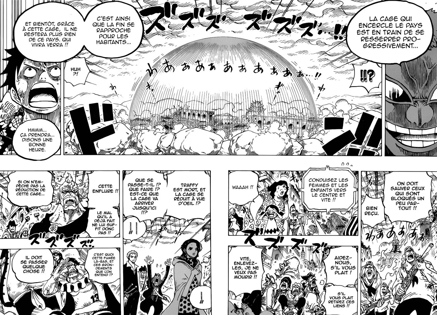 Your Manga Title Chapter 781 page 5 - read online in English