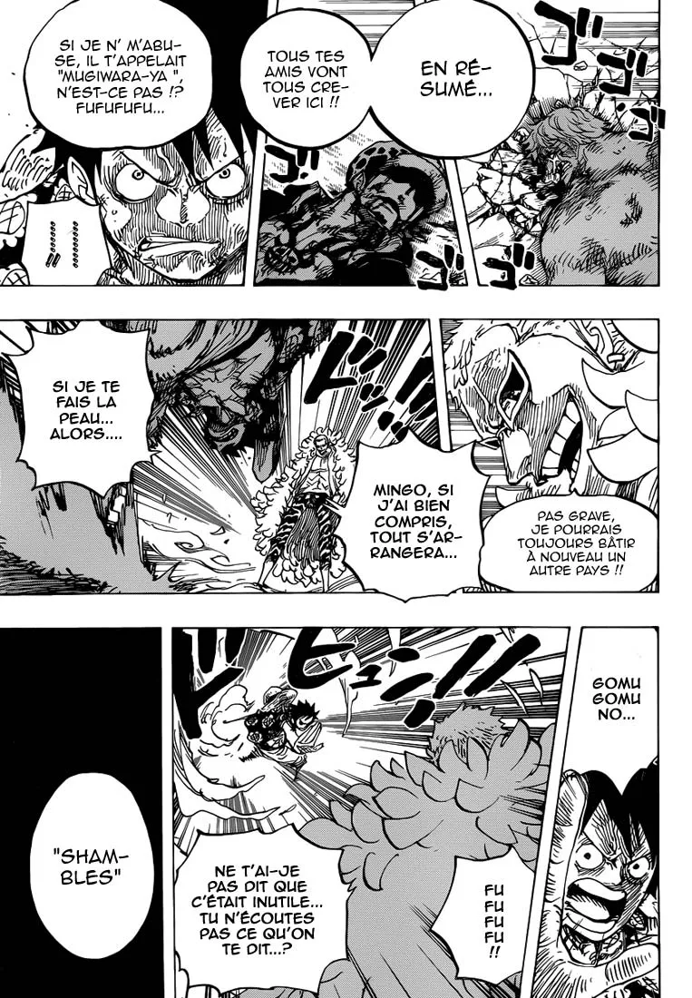 Your Manga Title Chapter 781 page 7 - read online in English