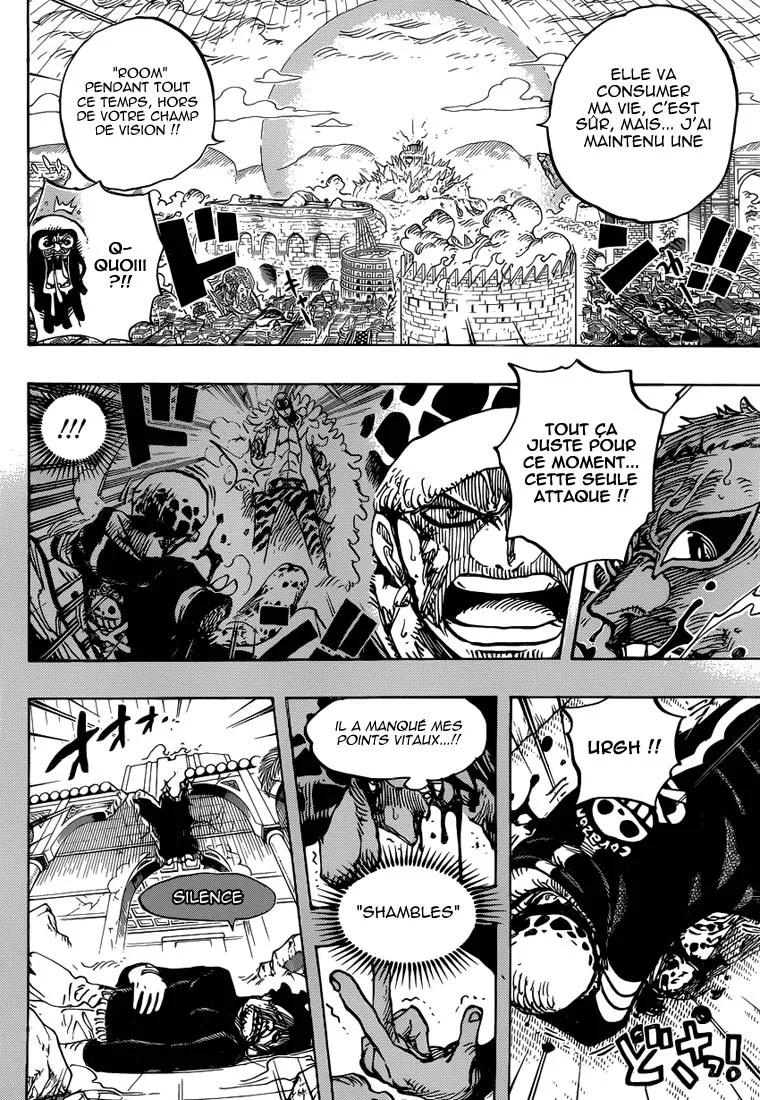 Your Manga Title Chapter 781 page 10 - read online in English