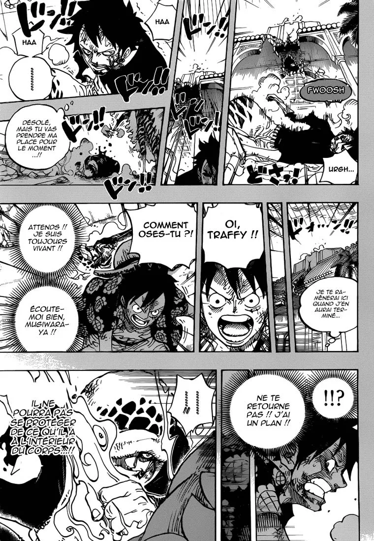 Your Manga Title Chapter 781 page 11 - read online in English