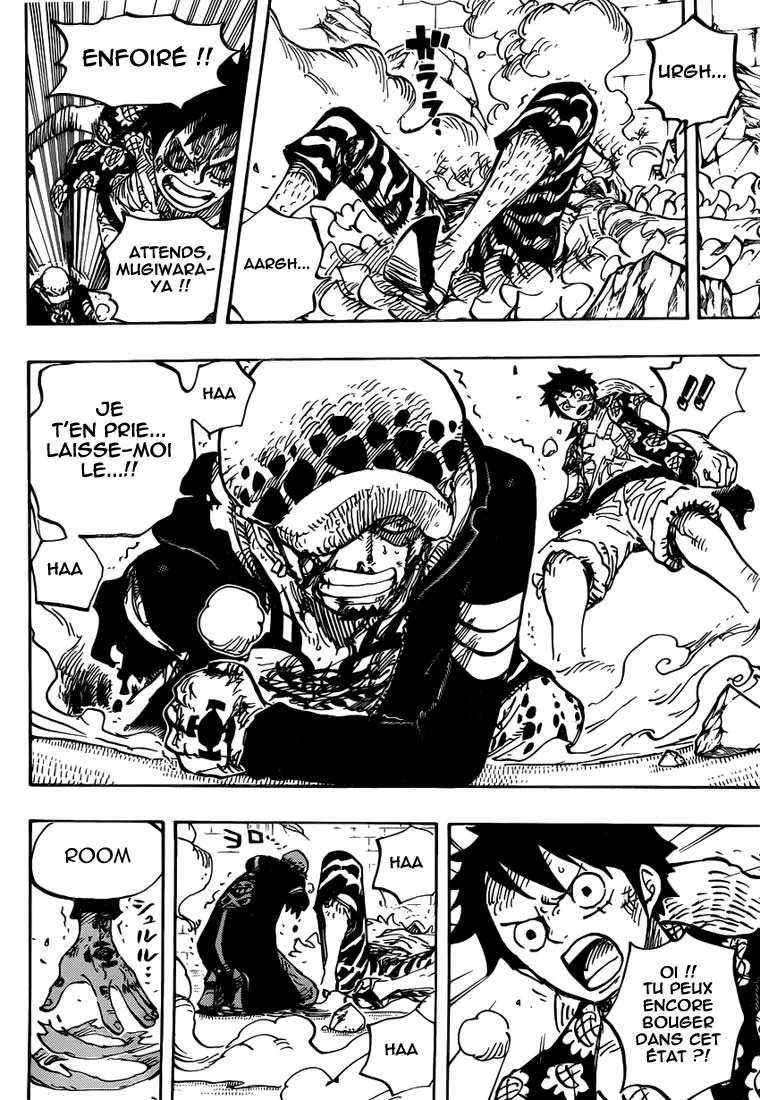 Your Manga Title Chapter 781 page 14 - read online in English