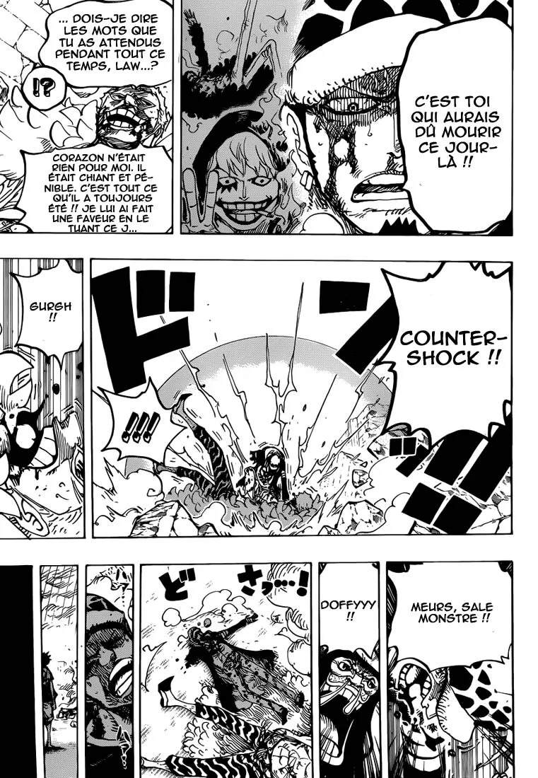 Your Manga Title Chapter 781 page 17 - read online in English
