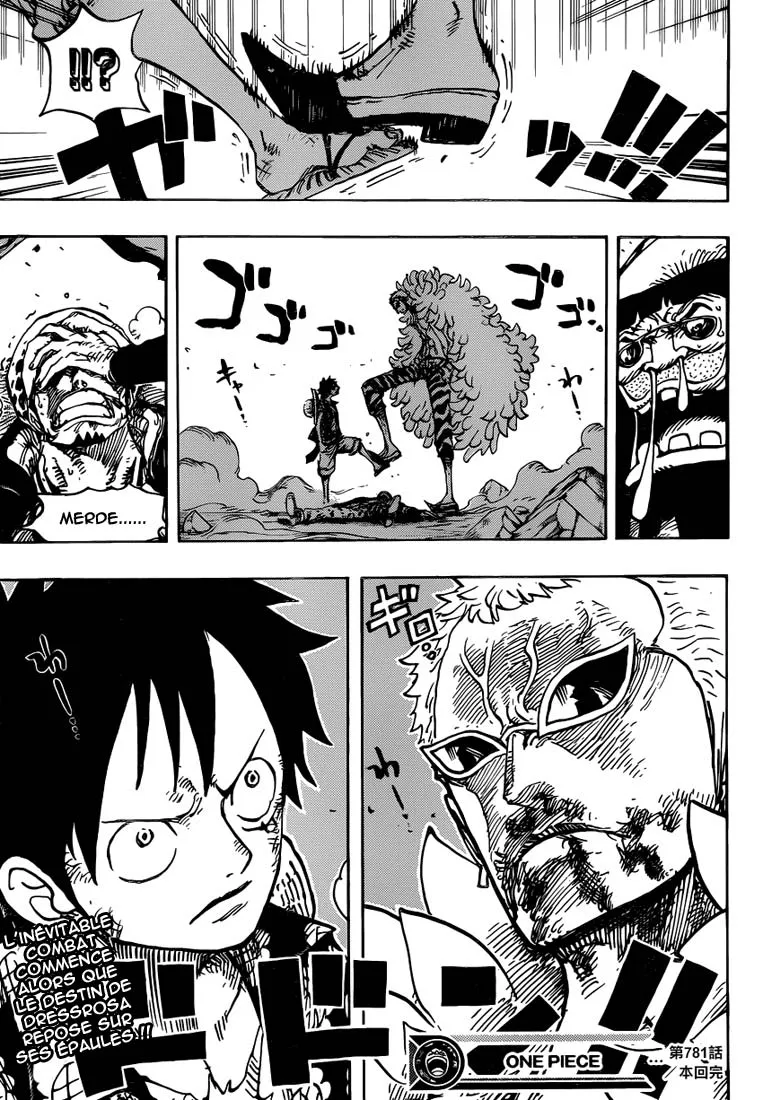 Your Manga Title Chapter 781 page 19 - read online in English