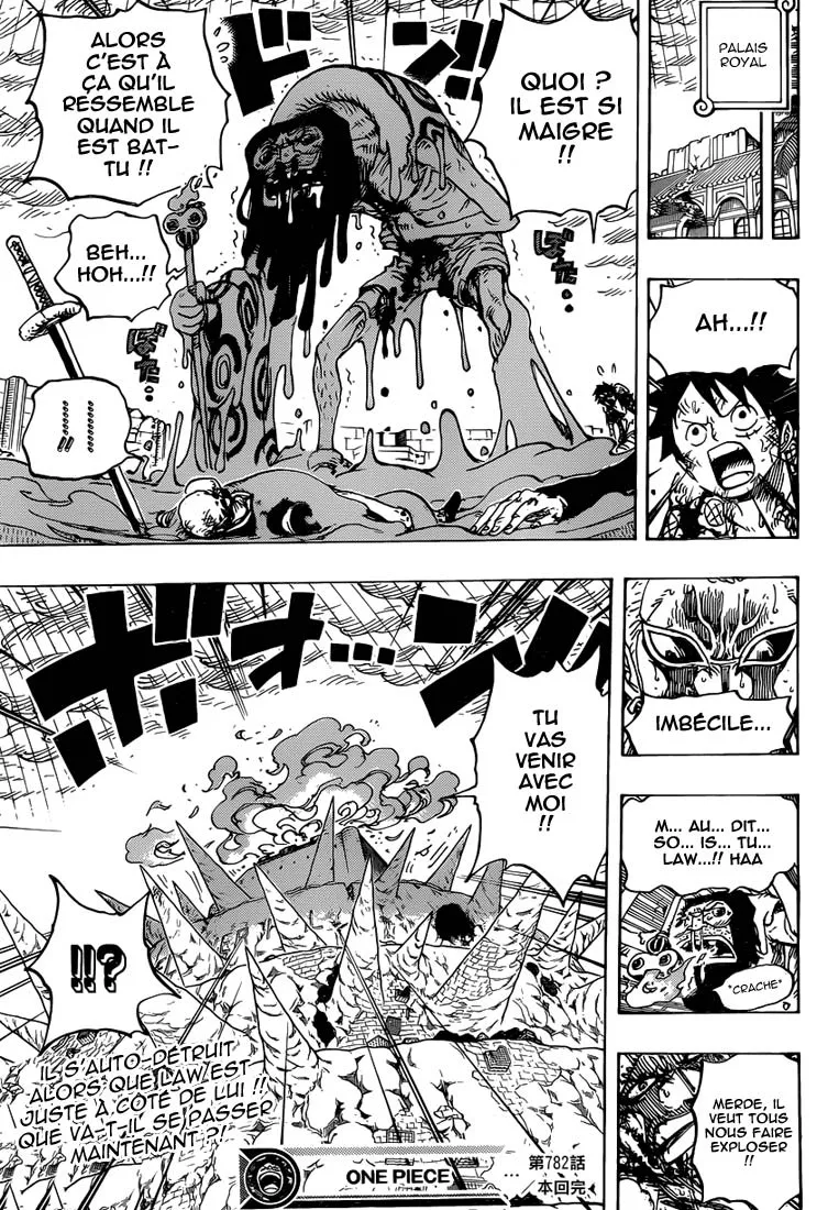 Your Manga Title Chapter 782 page 18 - read online in English