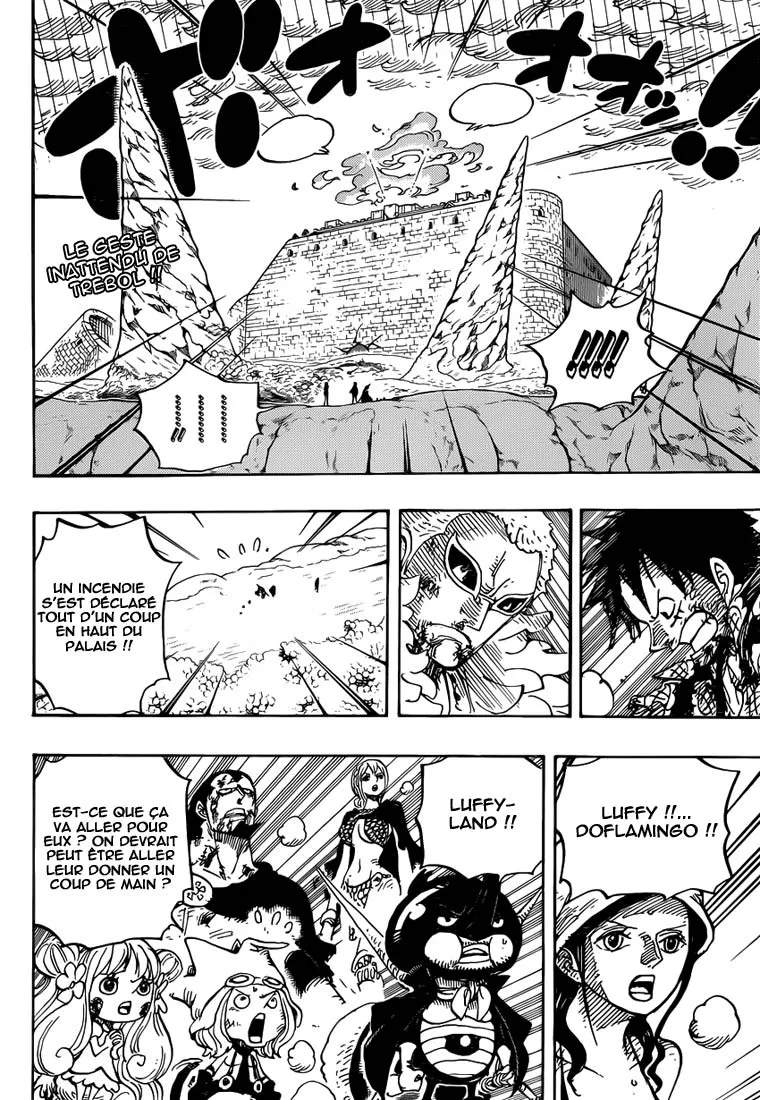 Your Manga Title Chapter 783 page 3 - read online in English