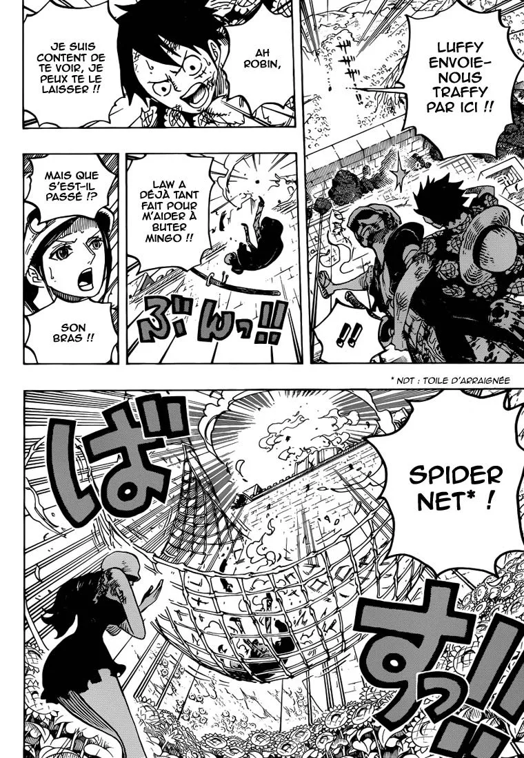 Your Manga Title Chapter 783 page 5 - read online in English
