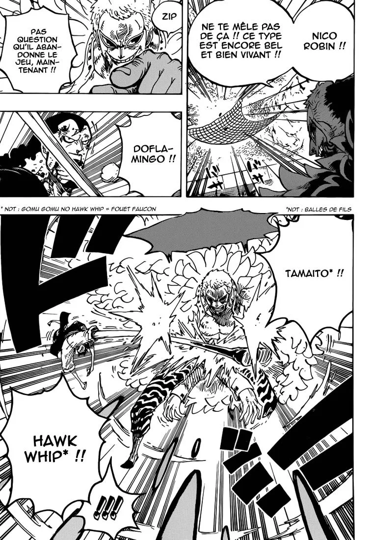 Your Manga Title Chapter 783 page 6 - read online in English